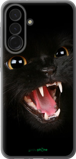 Силиконовый чехол Чёрная кошка для Samsung Galaxy A36 - 932u-3836 изображение 