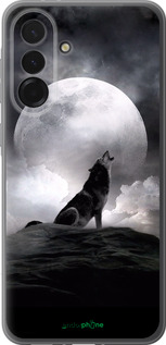 Силиконовый чехол Воющий волк для Samsung Galaxy A36 - 934u-3836 изображение 