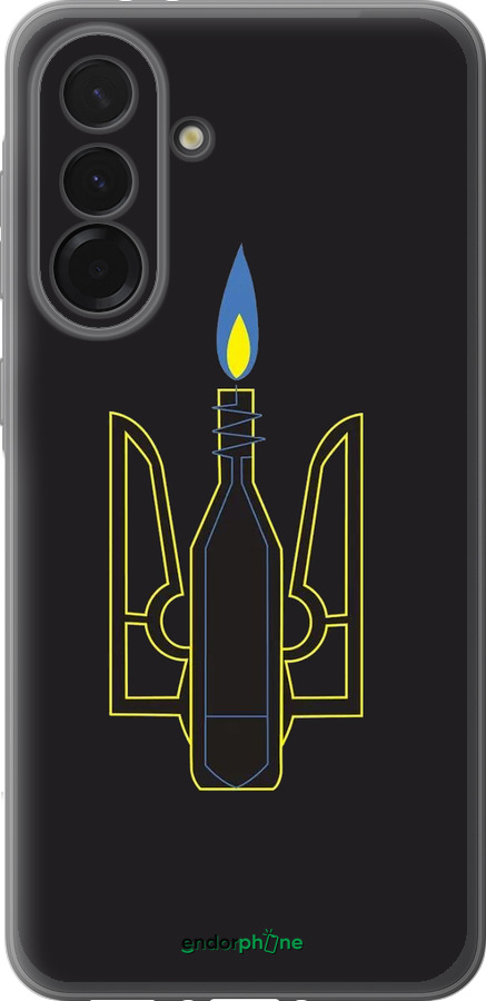 Силиконовый чехол Коктейль Молотова для Samsung Galaxy A36 - 1044u-3836 изображение 