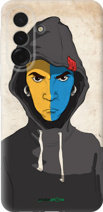 Силиконовый чехол Злой подросток для Samsung Galaxy A36 - 1053u-3836 изображение 