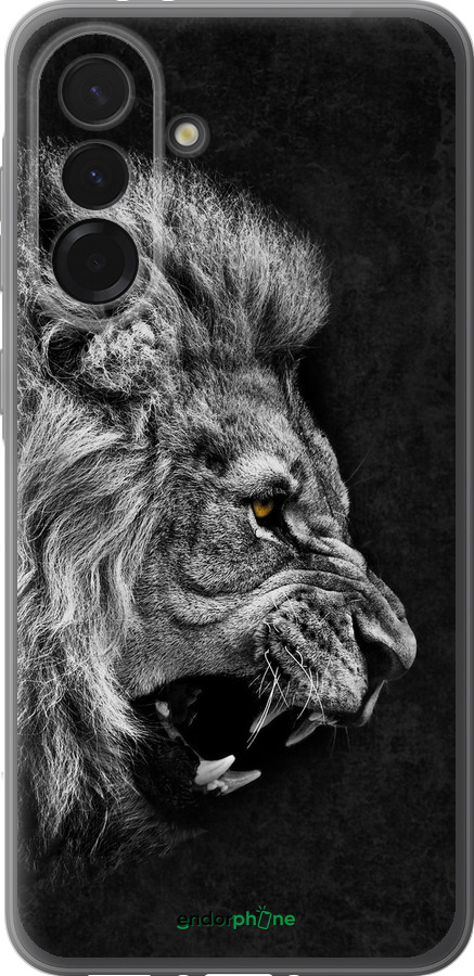 Силиконовый чехол Лев для Samsung Galaxy A36 - 1080u-3836 изображение 