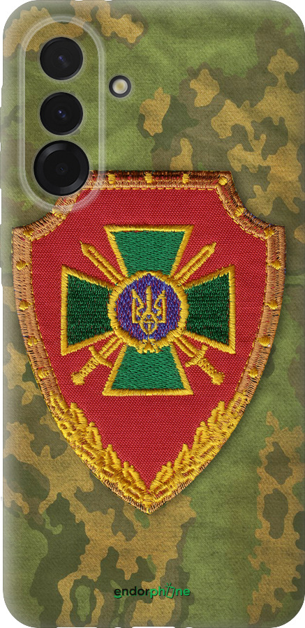 Силіконовий чехол Прикордона служба України  для Samsung Galaxy A36 - 1091u-3836 изображение 