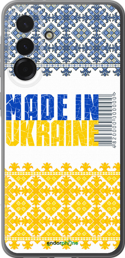 Силиконовый чехол Made in Ukraine для Samsung Galaxy A36 - 1146u-3836 изображение 