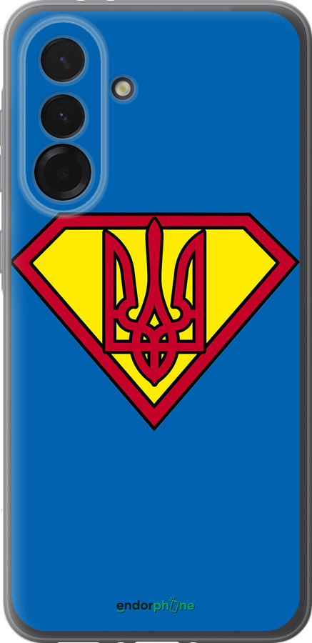 Силиконовый чехол Супер Тризуб для Samsung Galaxy A36 - 1164u-3836 изображение 