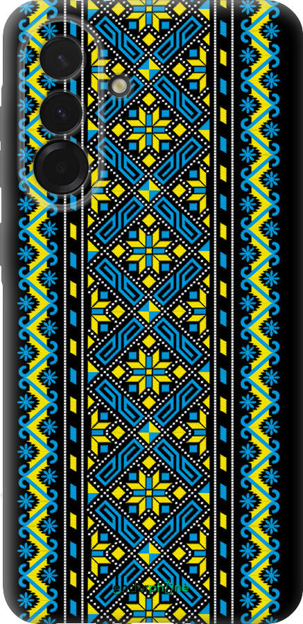 Силіконовий чехол Вишиванка 39 для Samsung Galaxy A36 - 1173u-3836 изображение 