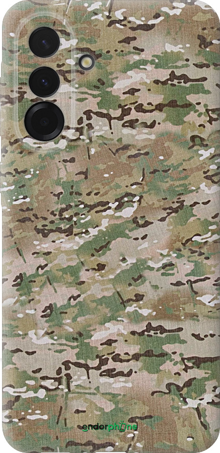 Силиконовый чехол Камуфляж v5 для Samsung Galaxy A36 - 1201u-3836 изображение 