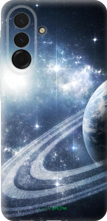 Силиконовый чехол Кольца Сатурна для Samsung Galaxy A36 - 173u-3836 изображение 