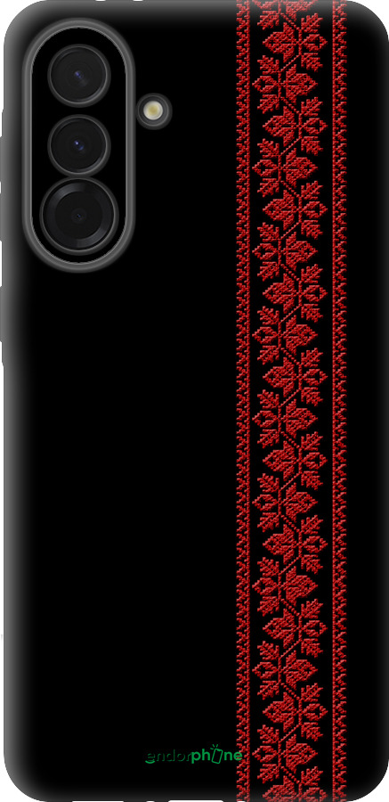 Силиконовый чехол Вышиванка 53 для Samsung Galaxy A36 - 2041u-3836 изображение 