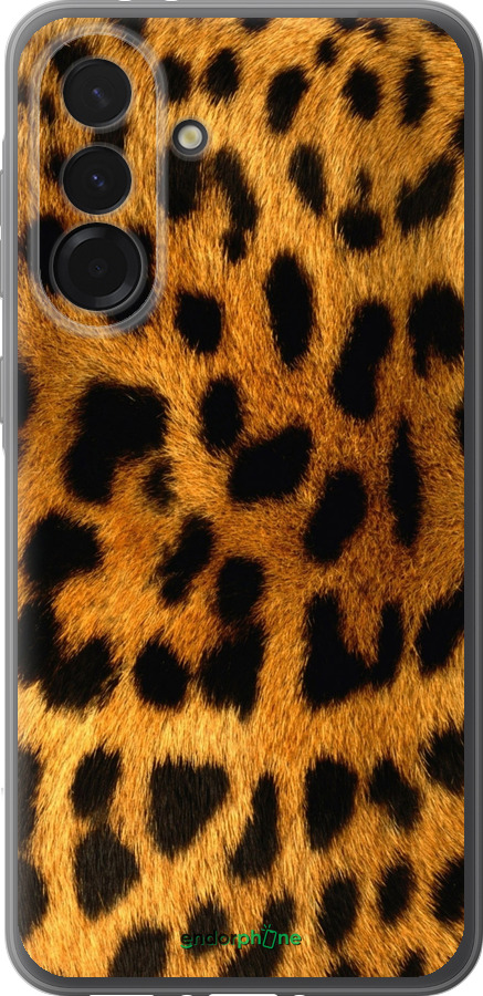 Силіконовий чехол Шкіра леопарду для Samsung Galaxy A36 - 238u-3836 изображение 