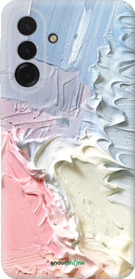 Силиконовый чехол Пастель v1 для Samsung Galaxy A36 - 3981u-3836 изображение 