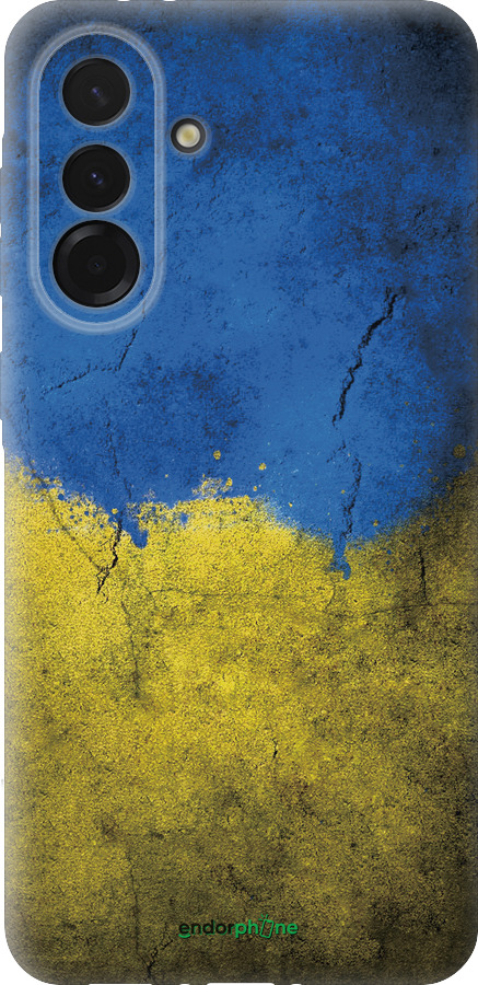 Силіконовий чехол Прапор України 2 для Samsung Galaxy A36 - 401u-3836 изображение 