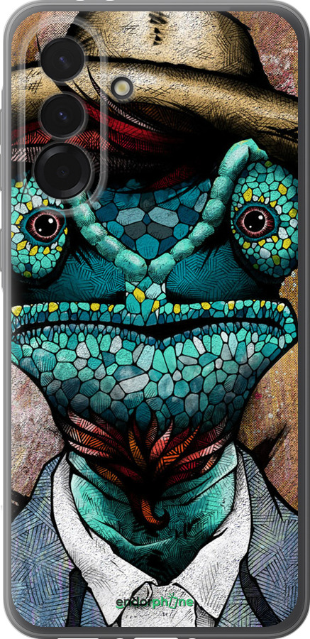 Силиконовый чехол Хамелеон в розыске для Samsung Galaxy A36 - 4030u-3836 изображение 