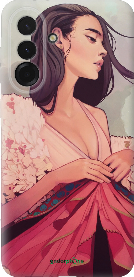 Силіконовий чехол Kelsey Beckett для Samsung Galaxy A36 - 4034u-3836 изображение 