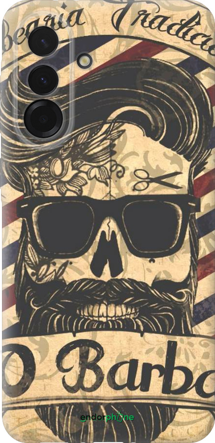 Силиконовый чехол Barber Shop для Samsung Galaxy A36 - 4097u-3836 изображение 