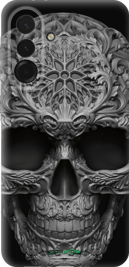 Силиконовый чехол skull-ornament для Samsung Galaxy A36 - 4101u-3836 изображение 