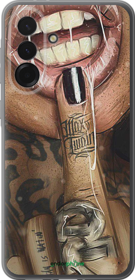 Силиконовый чехол Swag-girl для Samsung Galaxy A36 - 4124u-3836 изображение 