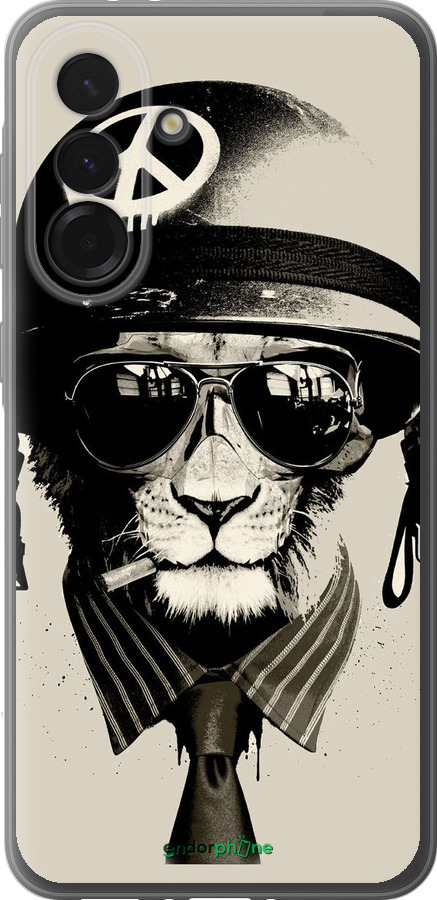 Силиконовый чехол tattoo soldier для Samsung Galaxy A36 - 4165u-3836 изображение 