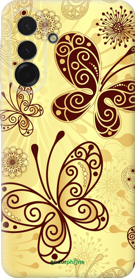 Силиконовый чехол Красивые бабочки для Samsung Galaxy A36 - 4170u-3836 изображение 