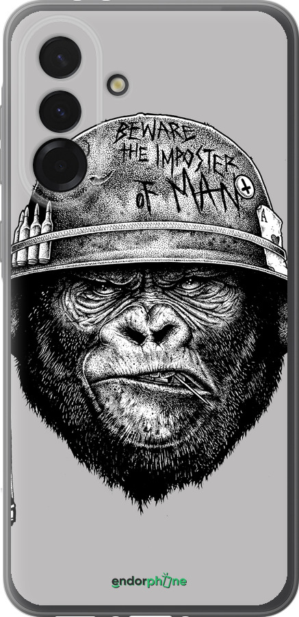 Силиконовый чехол military monkey для Samsung Galaxy A36 - 4177u-3836 изображение 