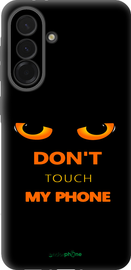 Силіконовий чехол Донт тач зе фон для Samsung Galaxy A36 - 4261u-3836 изображение 