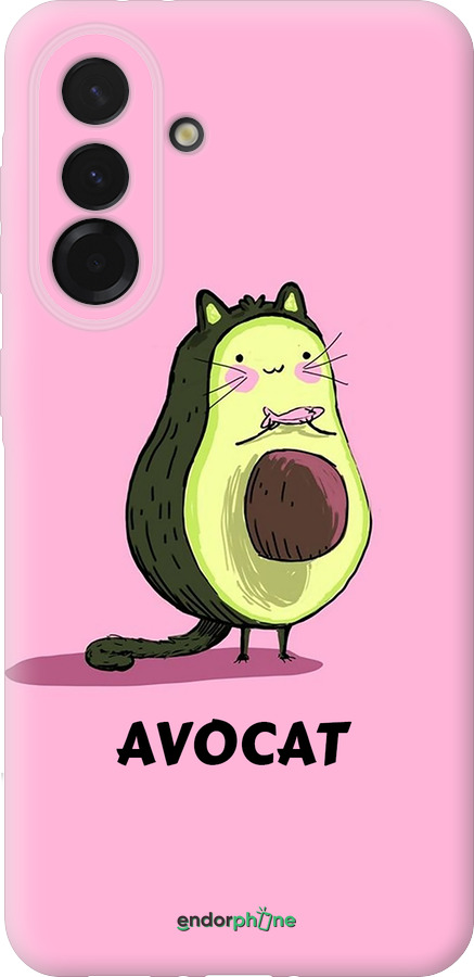 Силіконовий чехол Avocat для Samsung Galaxy A36 - 4270u-3836 изображение 