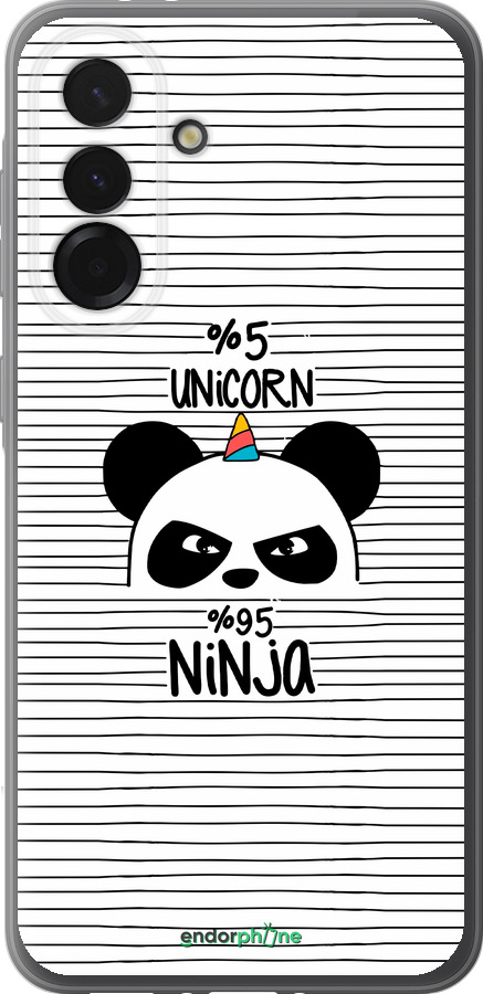 Силиконовый чехол Ниндзя для Samsung Galaxy A36 - 4281u-3836 изображение 