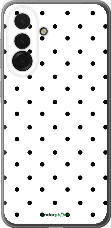Силиконовый чехол Горох для Samsung Galaxy A36 - 4289u-3836 изображение 