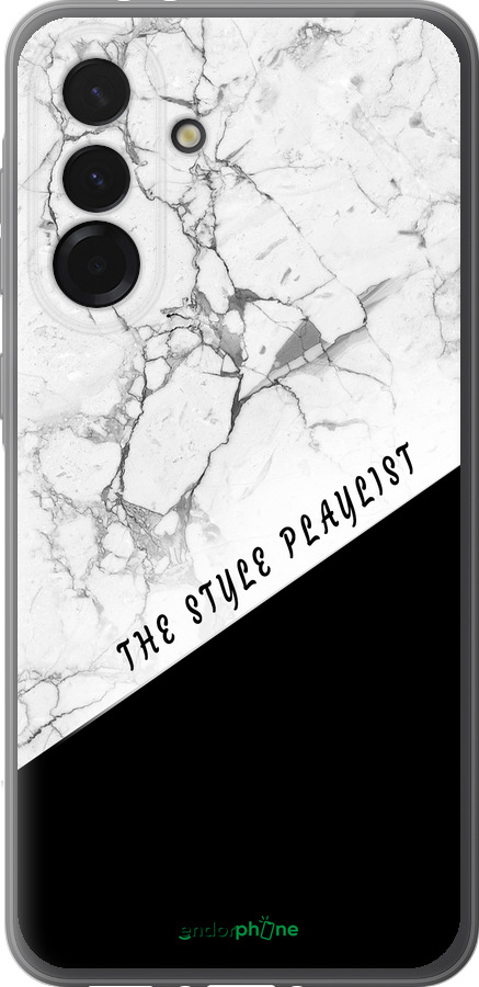 Силіконовий чехол The style playlist для Samsung Galaxy A36 - 4308u-3836 изображение 