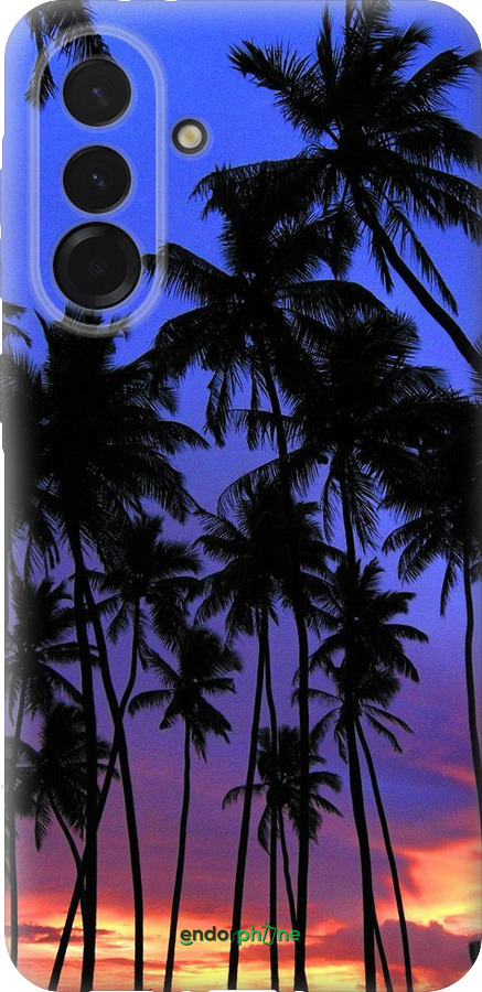 Силіконовий чехол Пальми для Samsung Galaxy A36 - 4324u-3836 изображение 