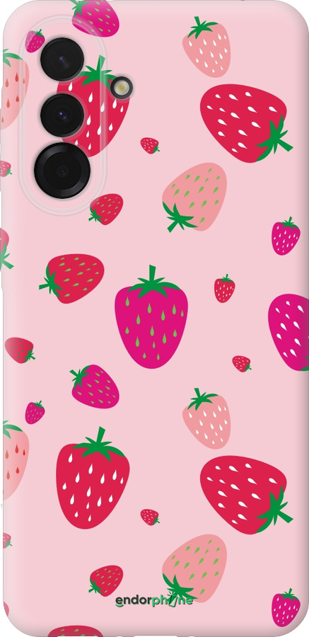 Силіконовий чехол Полунички для Samsung Galaxy A36 - 4332u-3836 изображение 