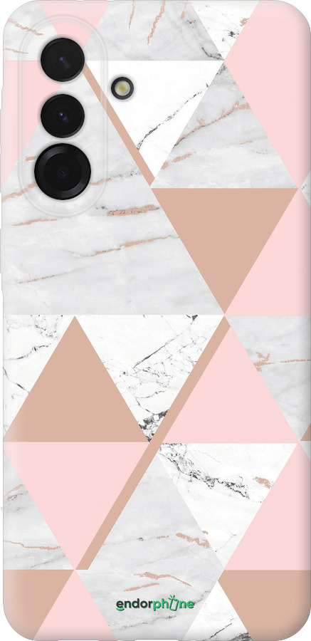 Силіконовий чехол Мармурова симетрія для Samsung Galaxy A36 - 4344u-3836 изображение 