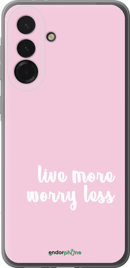 Силиконовый чехол Живи больше для Samsung Galaxy A36 - 4347u-3836 изображение 