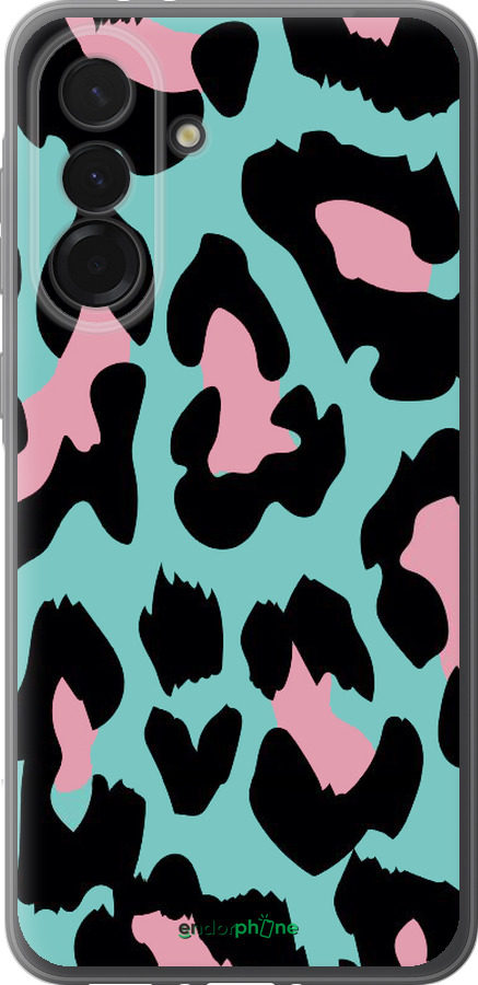 Силиконовый чехол Пятна для Samsung Galaxy A36 - 4357u-3836 изображение 