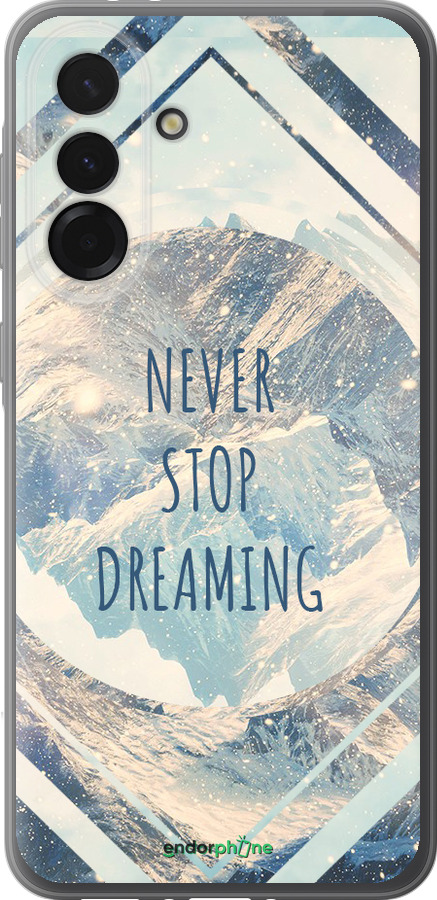 Силіконовий чехол Мріяти для Samsung Galaxy A36 - 4379u-3836 изображение 