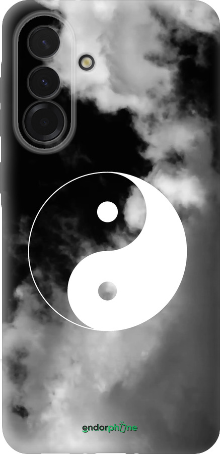 Силиконовый чехол Инь и Янь для Samsung Galaxy A36 - 4389u-3836 изображение 