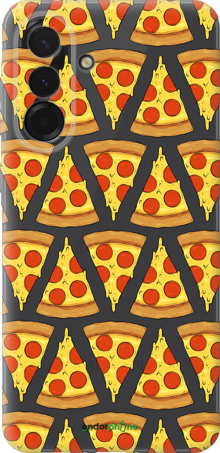 Силиконовый чехол Пицца для Samsung Galaxy A36 - 4408u-3836 изображение 