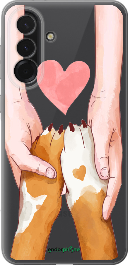 Силіконовий чехол Дружба для Samsung Galaxy A36 - 4410u-3836 изображение 