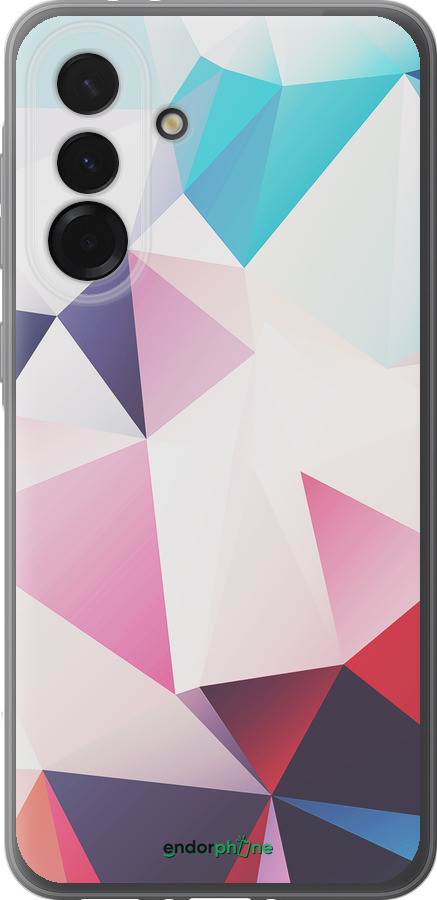 Силиконовый чехол Геометрия 3 для Samsung Galaxy A36 - 4415u-3836 изображение 