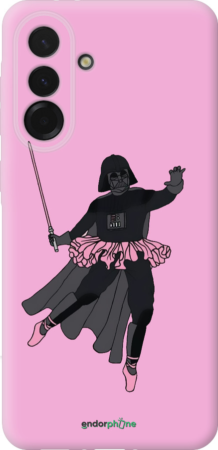 Силиконовый чехол Pink Wader для Samsung Galaxy A36 - 4456u-3836 изображение 