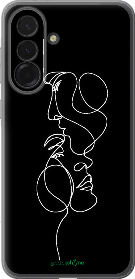 Силиконовый чехол Пара для Samsung Galaxy A36 - 4457u-3836 изображение 