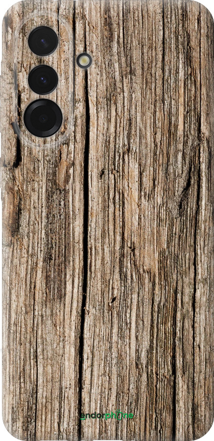 Силиконовый чехол Текстура дерева для Samsung Galaxy A36 - 4476u-3836 изображение 