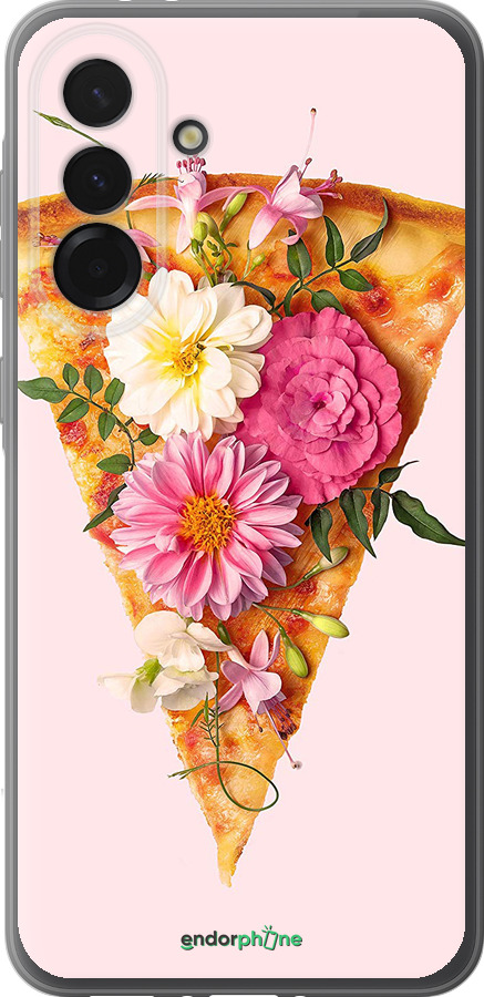 Силиконовый чехол pizza для Samsung Galaxy A36 - 4492u-3836 изображение 