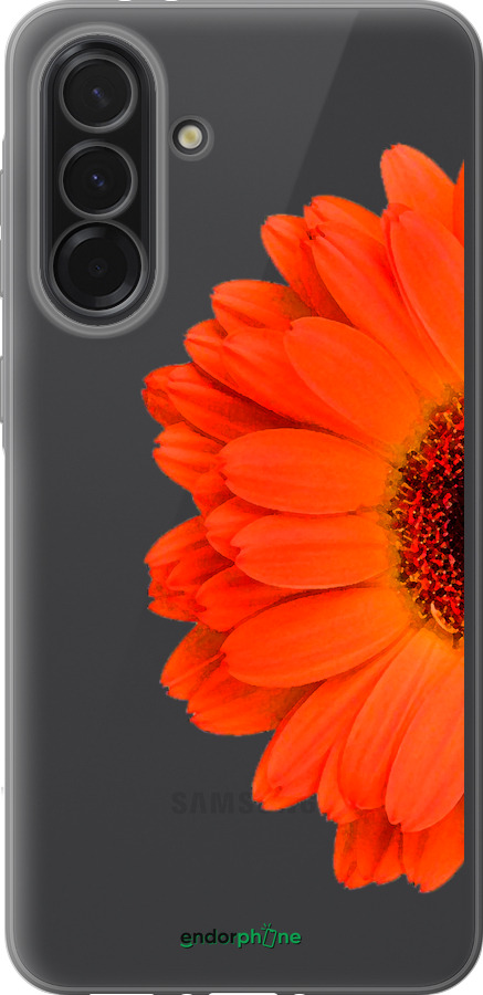 Силиконовый чехол Гербера 1 для Samsung Galaxy A36 - 4534u-3836 изображение 