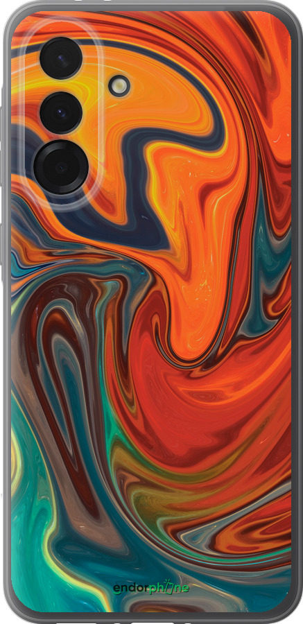 Силиконовый чехол Абстрактный фон для Samsung Galaxy A36 - 4547u-3836 изображение 