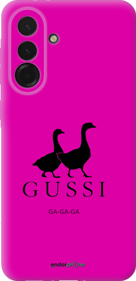 Силіконовий чехол Гуси для Samsung Galaxy A36 - 4561u-3836 изображение 