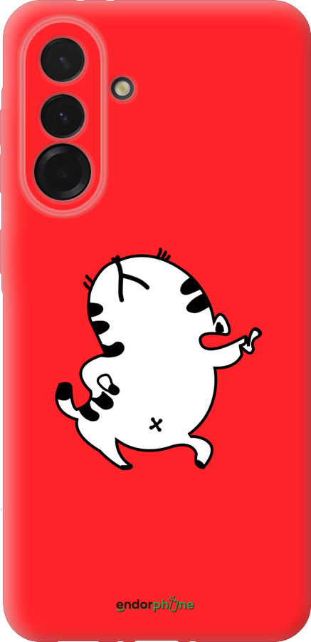 Силіконовий чехол Кошеня для Samsung Galaxy A36 - 4577u-3836 изображение 