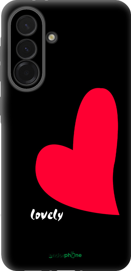 Силиконовый чехол Lovely для Samsung Galaxy A36 - 4580u-3836 изображение 
