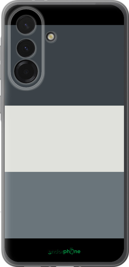 Силиконовый чехол Полосы для Samsung Galaxy A36 - 4588u-3836 изображение 