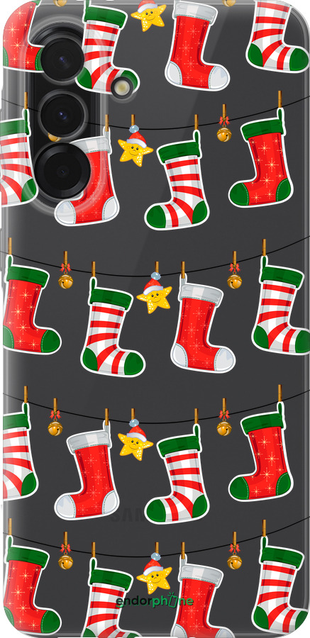 Силіконовий чехол Новорічний 9 для Samsung Galaxy A36 - 4622u-3836 изображение 