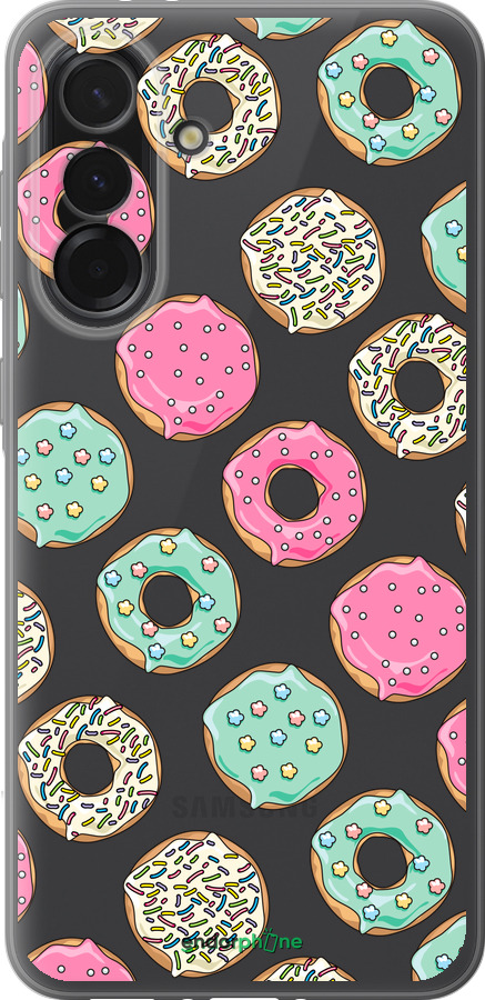 Силіконовий чехол Пончики 1 для Samsung Galaxy A36 - 4657u-3836 изображение 